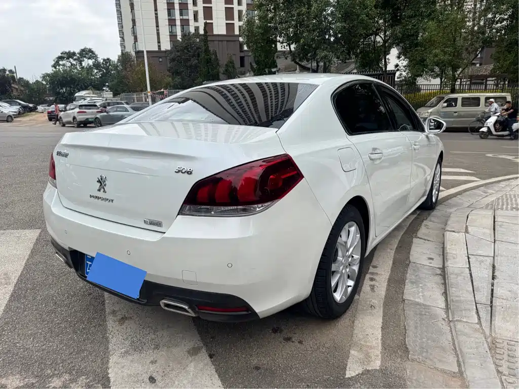 Peugeot 508 — миниатюра 5