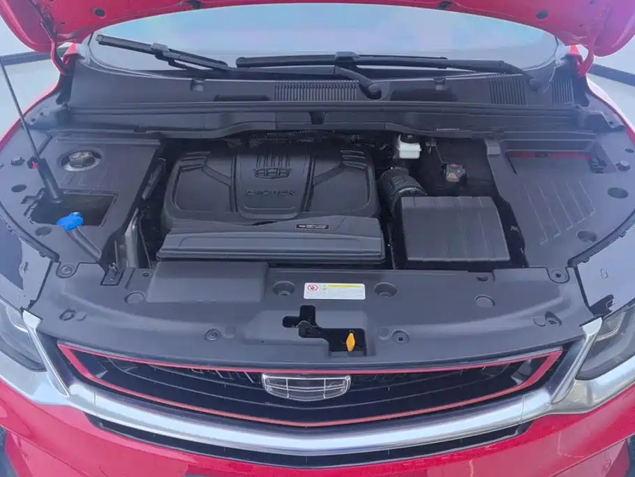 Geely Binyue — миниатюра 10