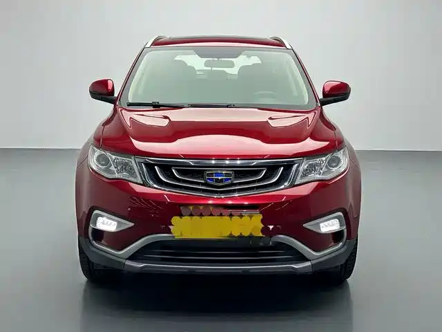 Geely Boyue — миниатюра 2