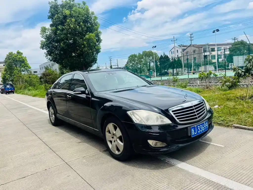 Mercedes-Benz S-Class — миниатюра 3