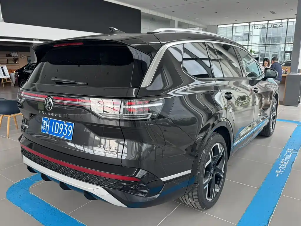 Volkswagen Talagon — миниатюра 5