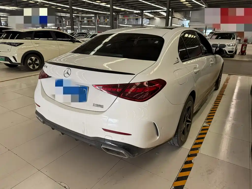 MERCEDES-BENZ C CLASS