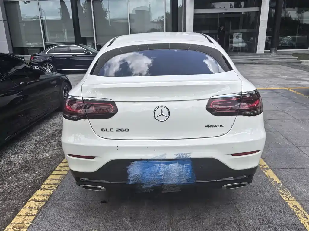 Mercedes-Benz GLC Coupe — миниатюра 2