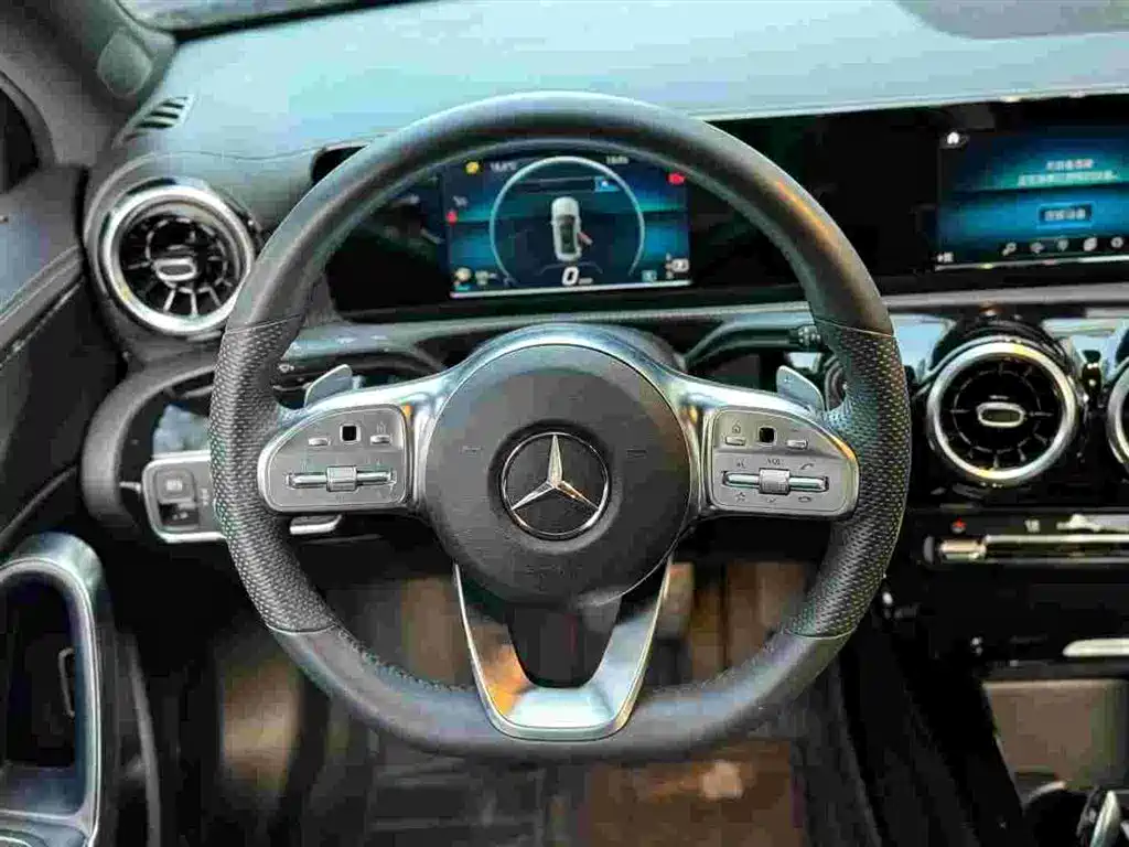 MERCEDES-BENZ A CLASS