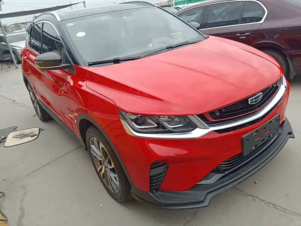 Geely Binyue — миниатюра 4