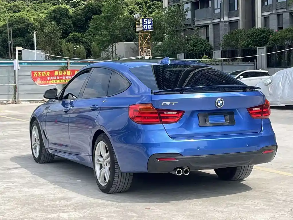 BMW 3 Series GT — миниатюра 9