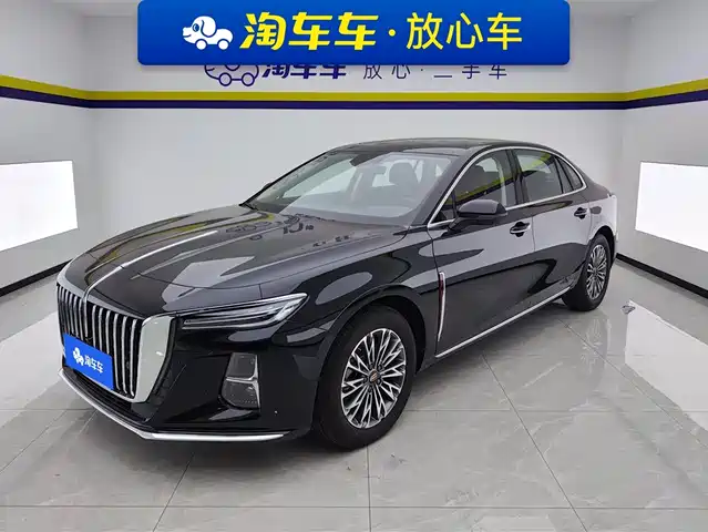 RED FLAG HONGQI H5 2025