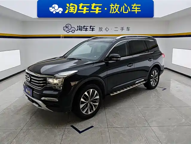 2018 GAC Trumpchi GS8