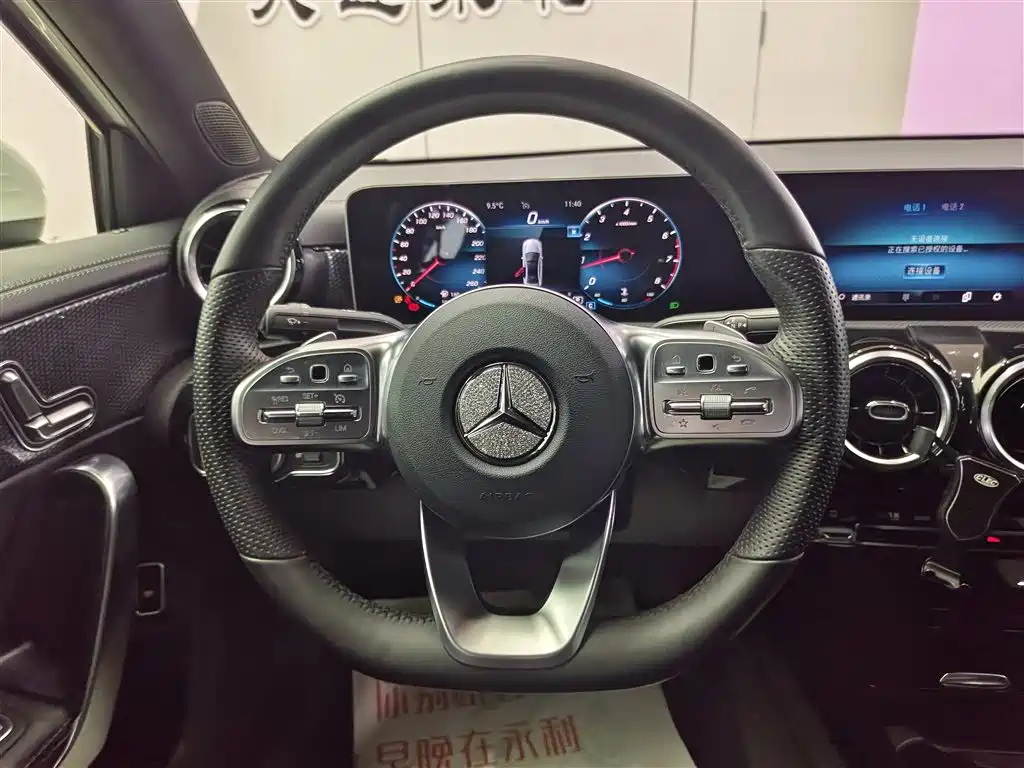 MERCEDES-BENZ A CLASS