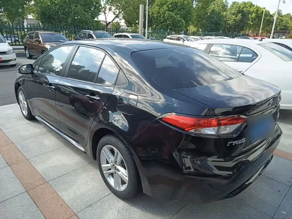 Toyota Levin — миниатюра 5