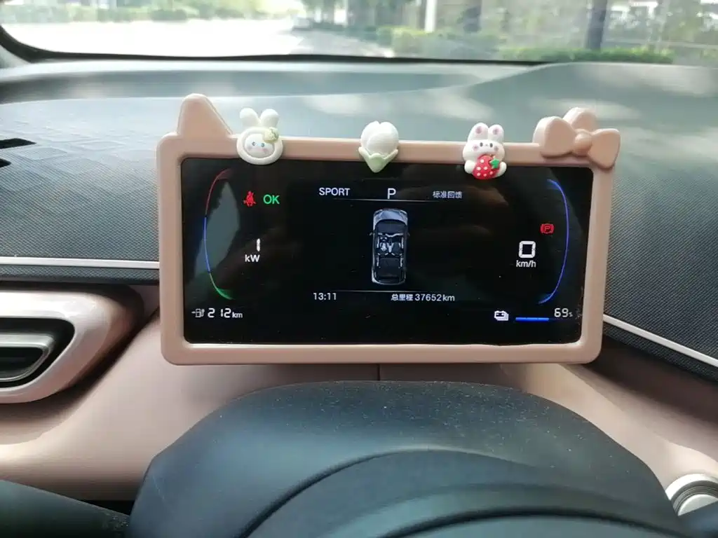 BYD Seagull — миниатюра 4
