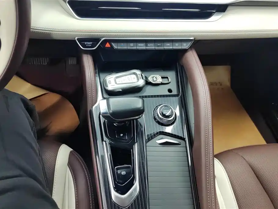 GEELY AUTOMOBILE XINGYUE L