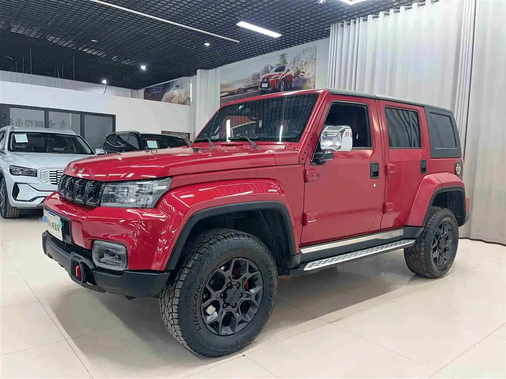 Beijing Off-Road BJ40 2021