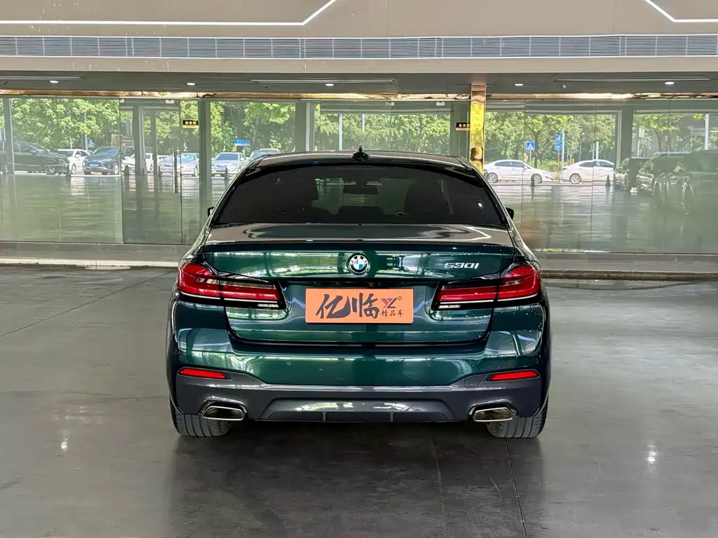 BMW 5 Series (Import) — миниатюра 16