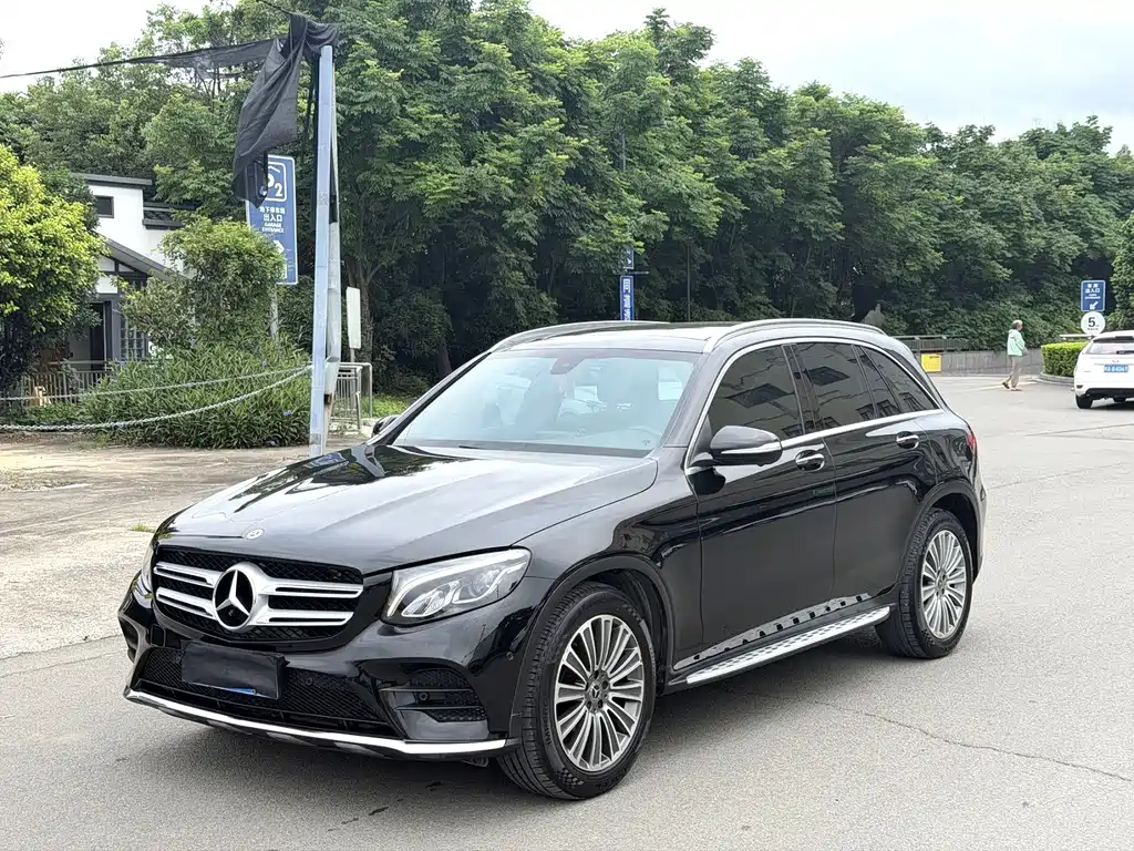 Mercedes-Benz GLC 2017 GLC 260 4MATIC