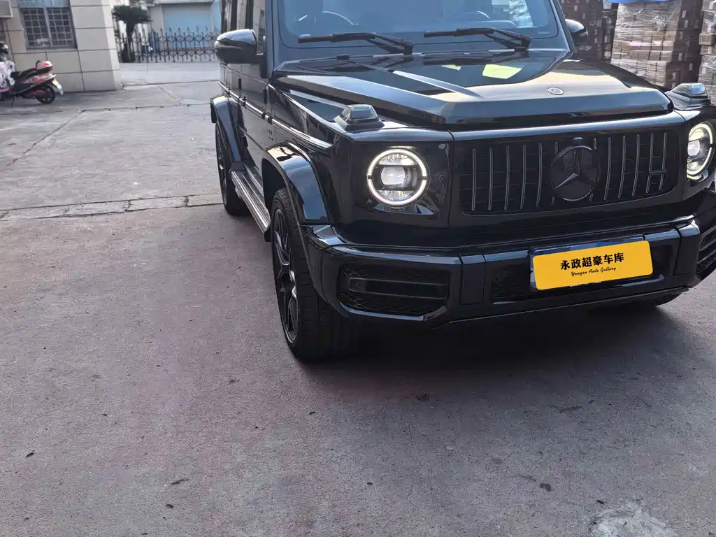 Mercedes-Benz G-Class AMG — миниатюра 2