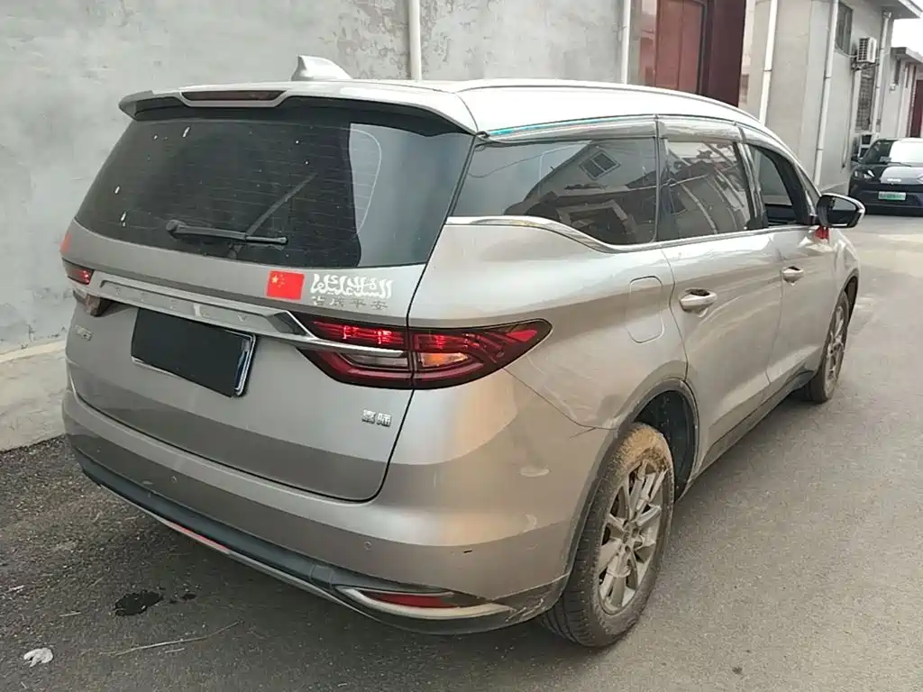 Geely Jia Ji — миниатюра 7