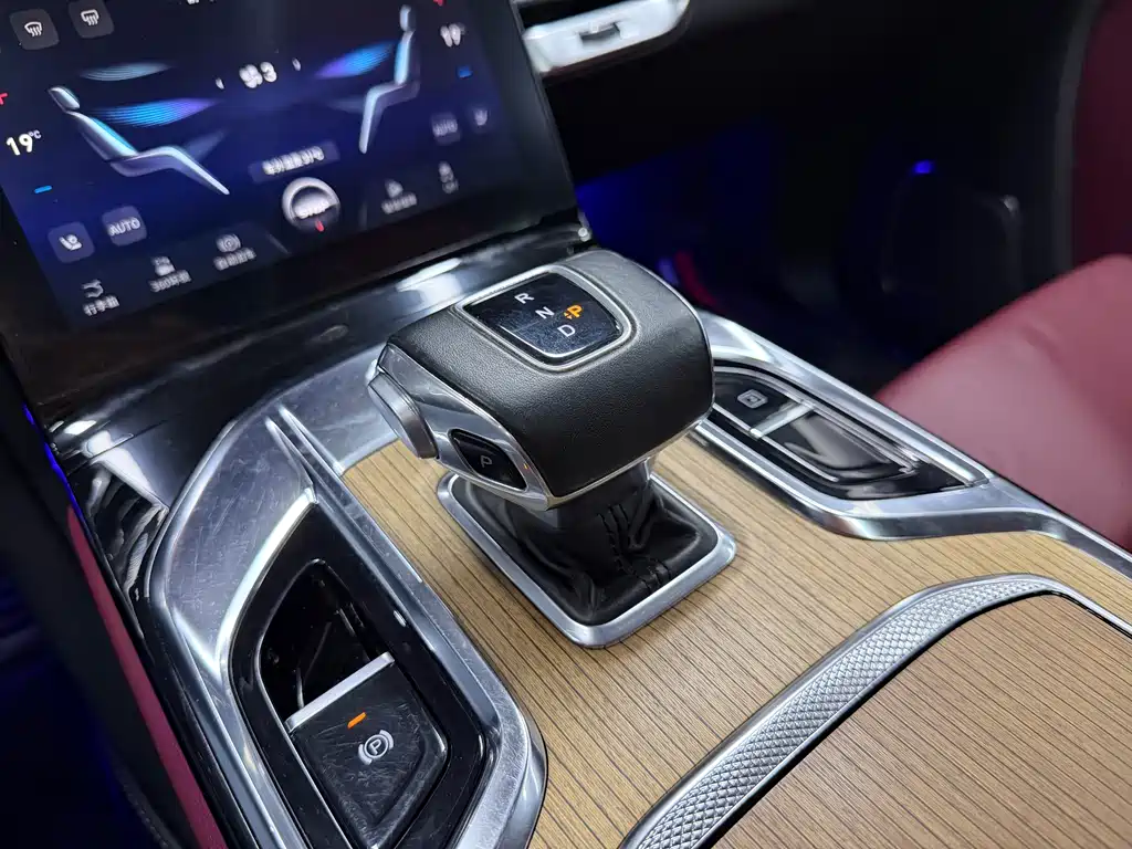 Hongqi Hongqi E-HS9 — миниатюра 21