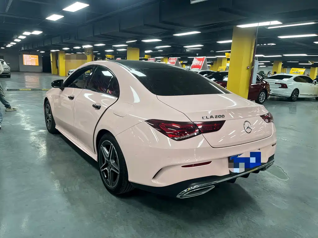 Mercedes-Benz CLA (Import) — миниатюра 7