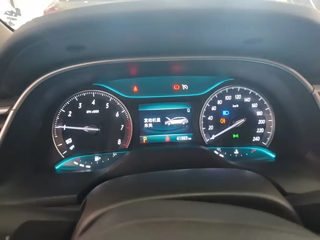 Buick Excelle — миниатюра 12