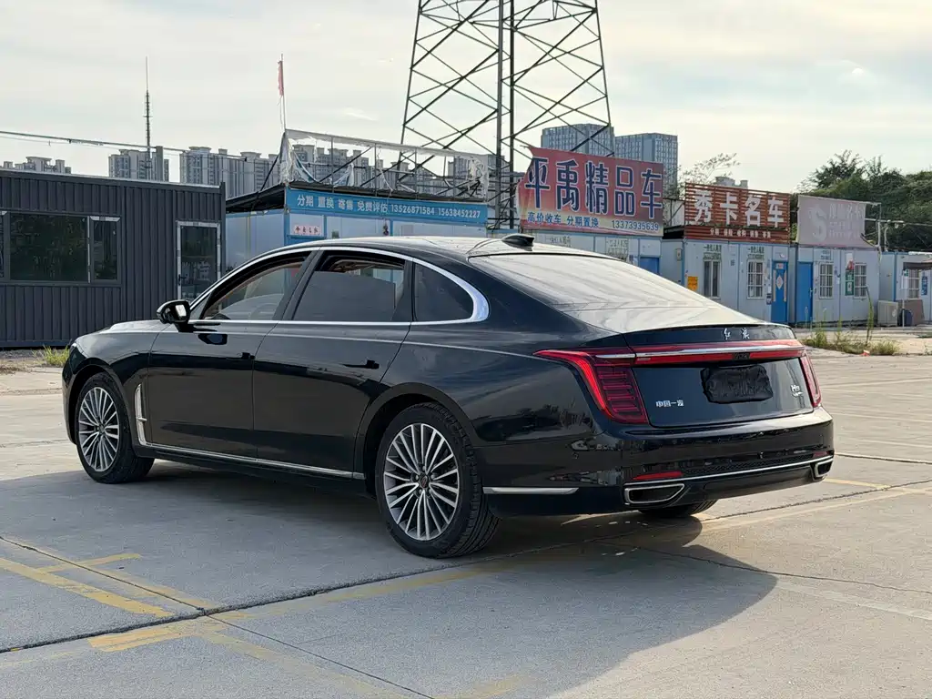 Hongqi Hongqi H9 — миниатюра 7