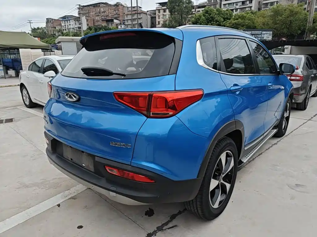 Chery Tiggo 7 — миниатюра 7