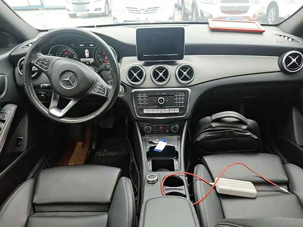 Mercedes-Benz CLA (Import) — миниатюра 10