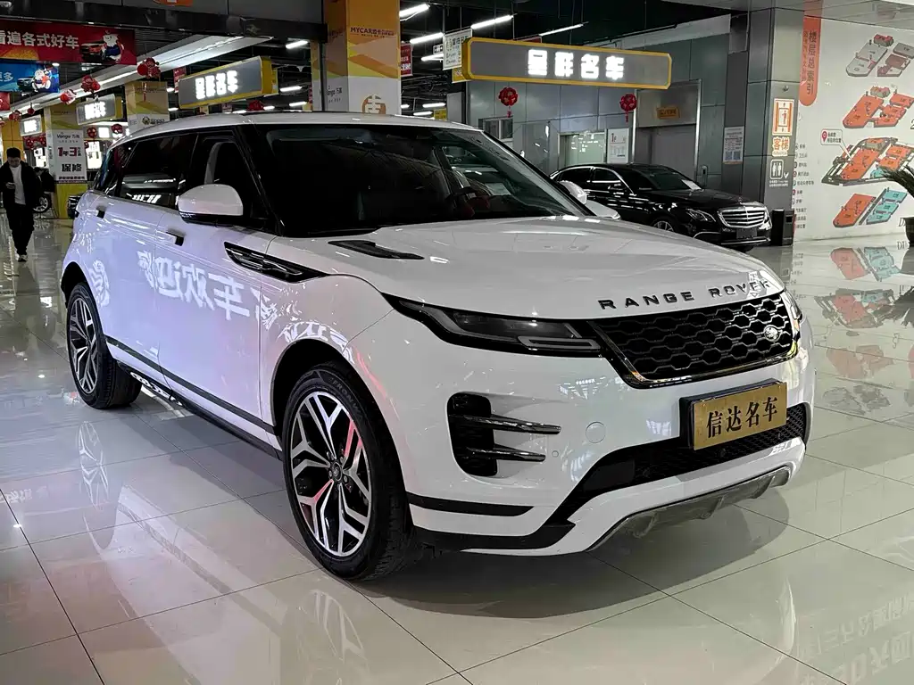 Land Rover Evoque — миниатюра 3