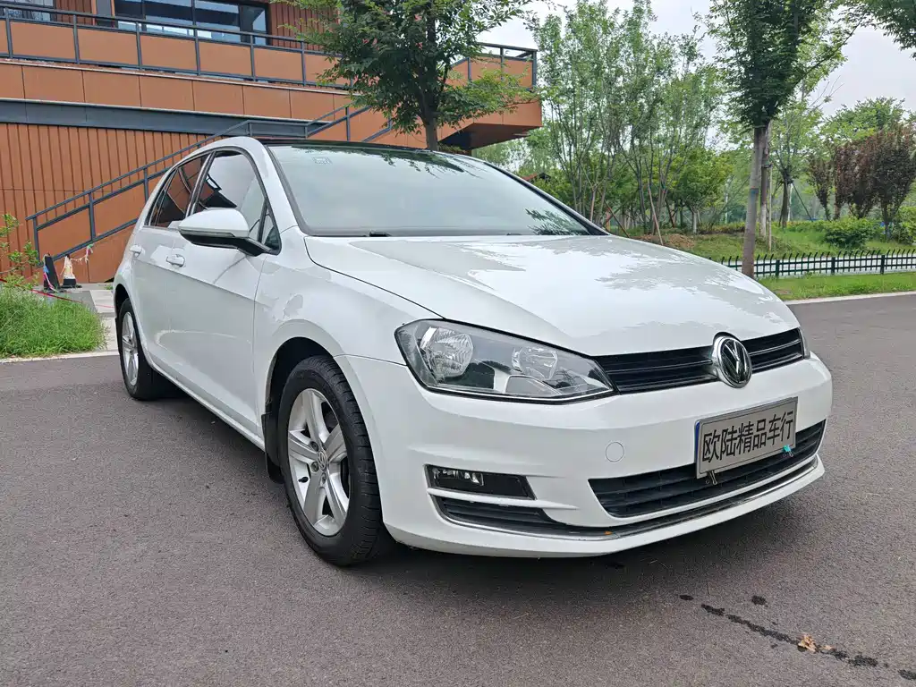 Volkswagen Golf — миниатюра 3