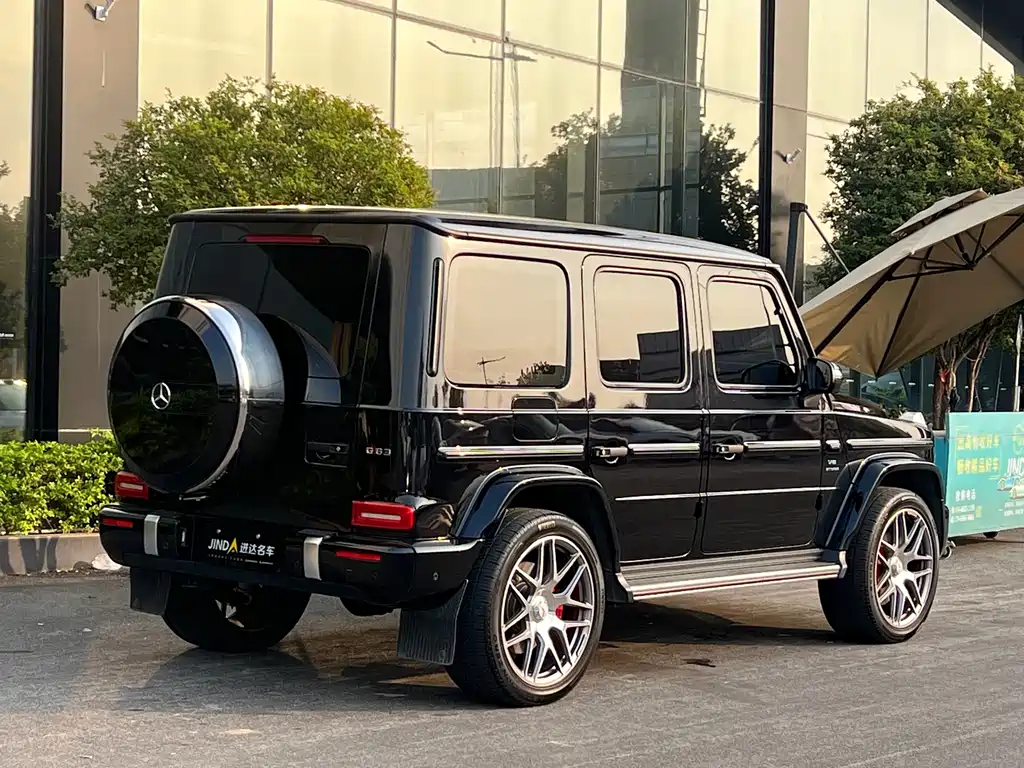 MERCEDES-BENZ G CLASS AMG