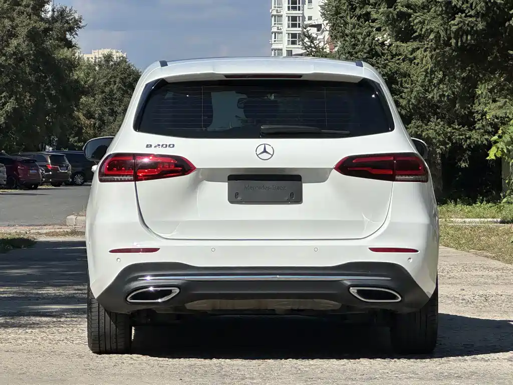 Mercedes-Benz B-Class — миниатюра 6