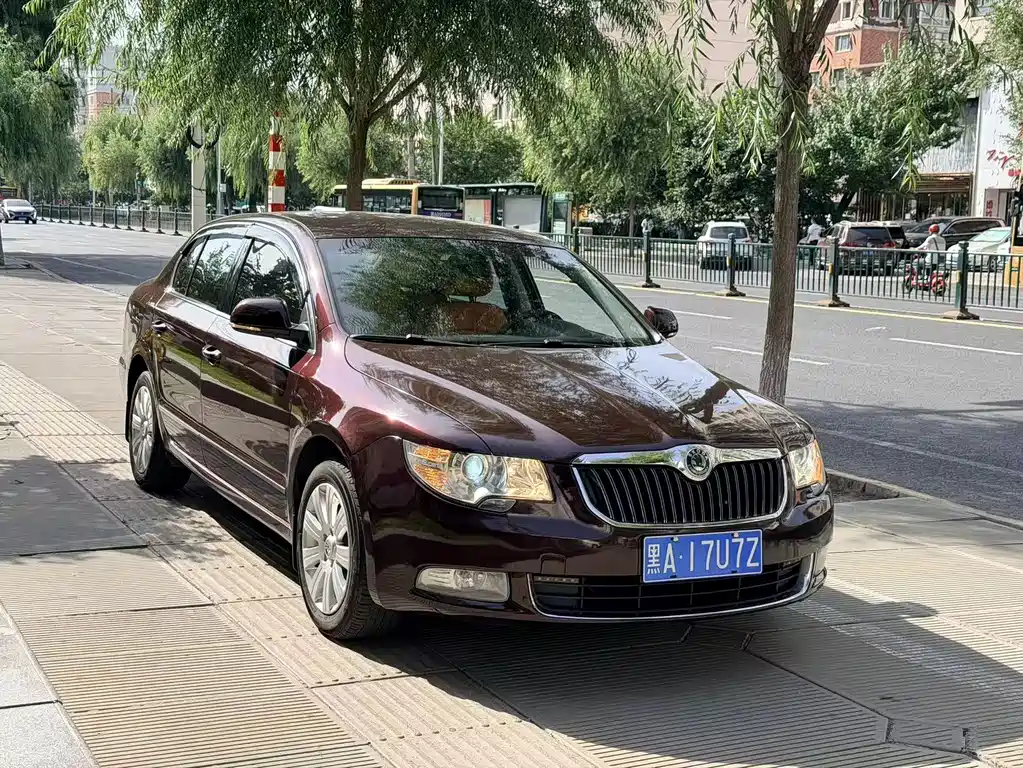 Skoda Superb