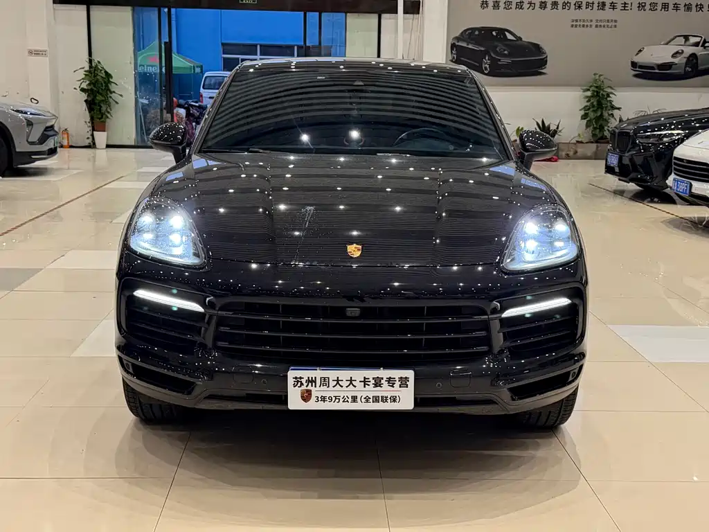 Porsche Cayenne — миниатюра 2
