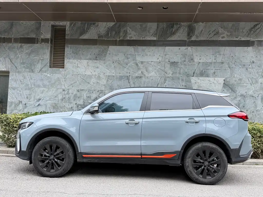 GEELY AUTOMOBILE BOYUE