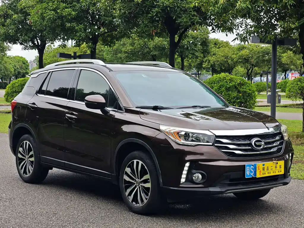 GAC GS4 2016 235T G-DCT Luxury