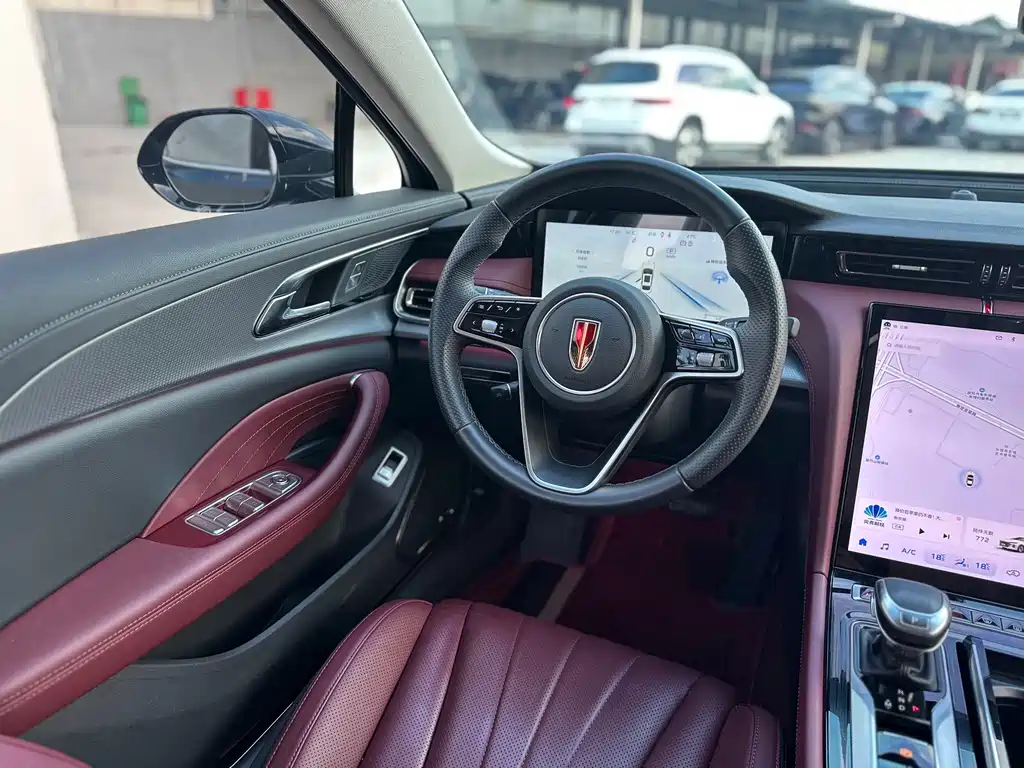 Hongqi Hongqi H5 — миниатюра 13