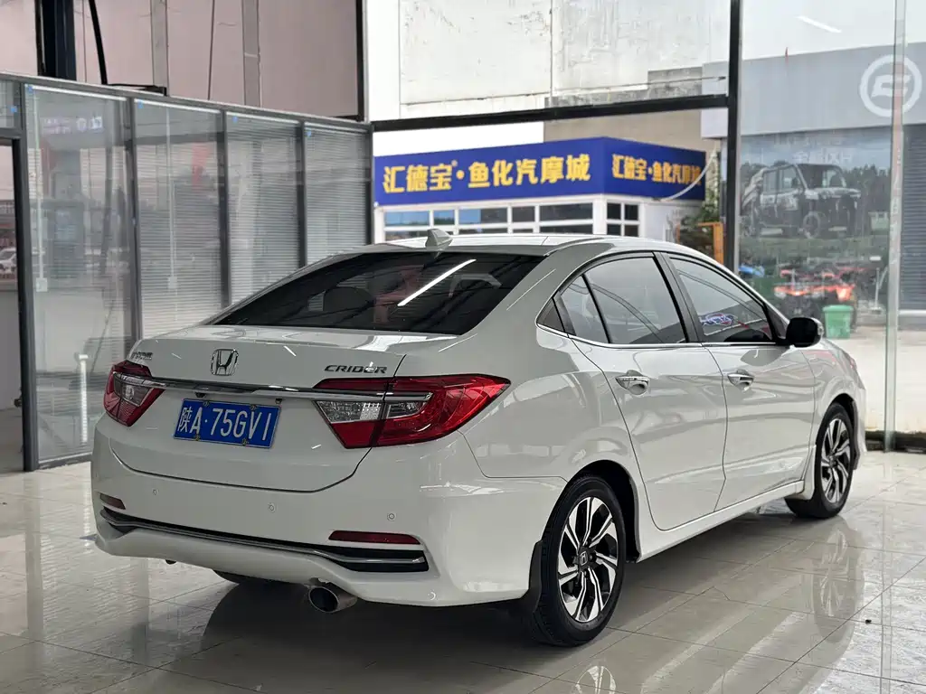 Honda Crider — миниатюра 12