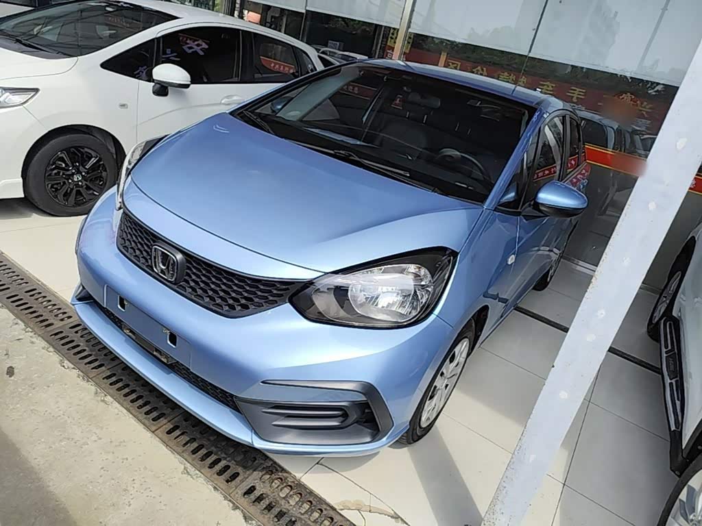 Honda Fit 1.5 л 2023 г. Голубой, пробег 49100 км
