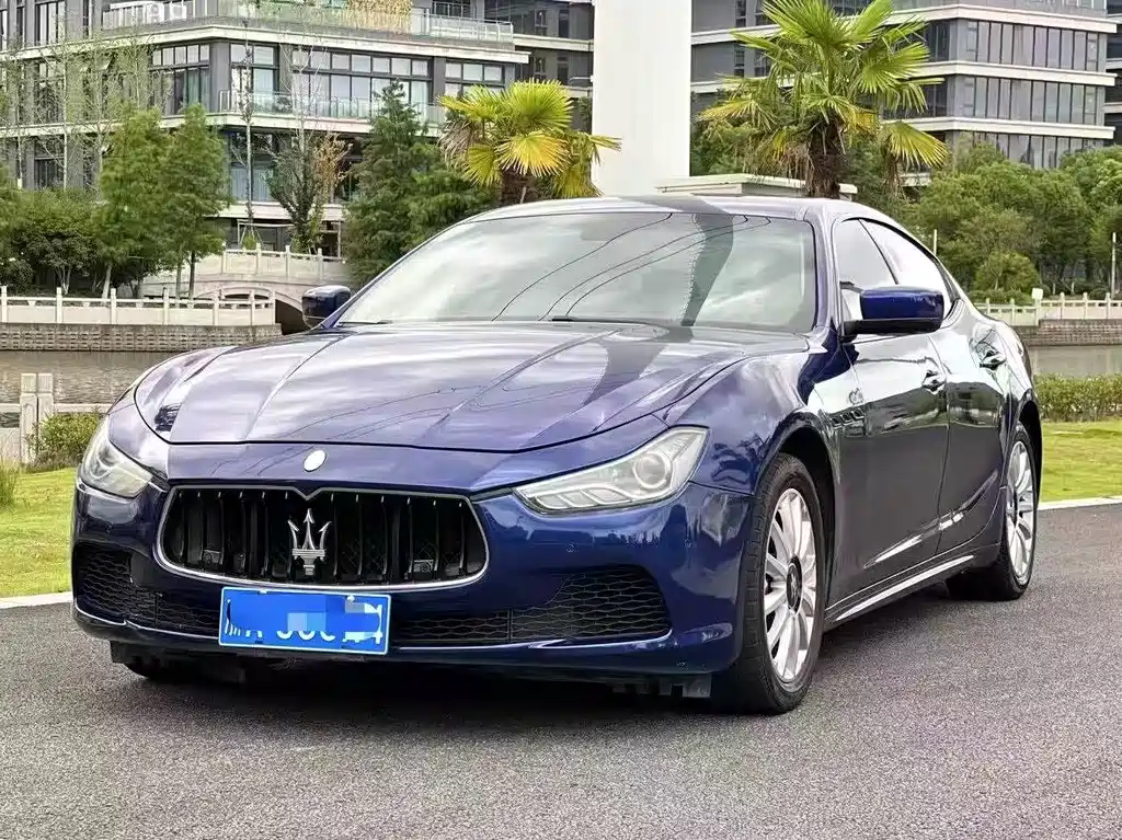 Maserati Ghibli