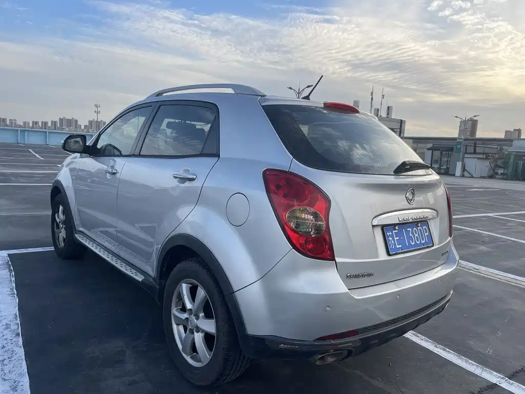 SsangYong Korando — миниатюра 4