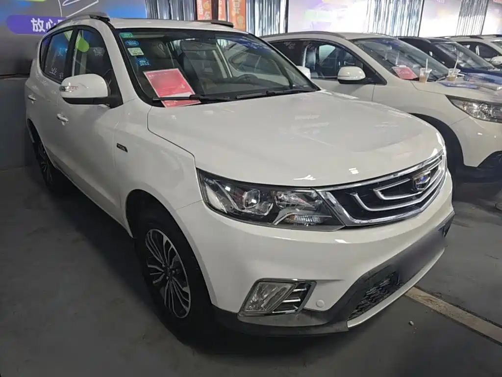 Geely Vision X6 — миниатюра 4