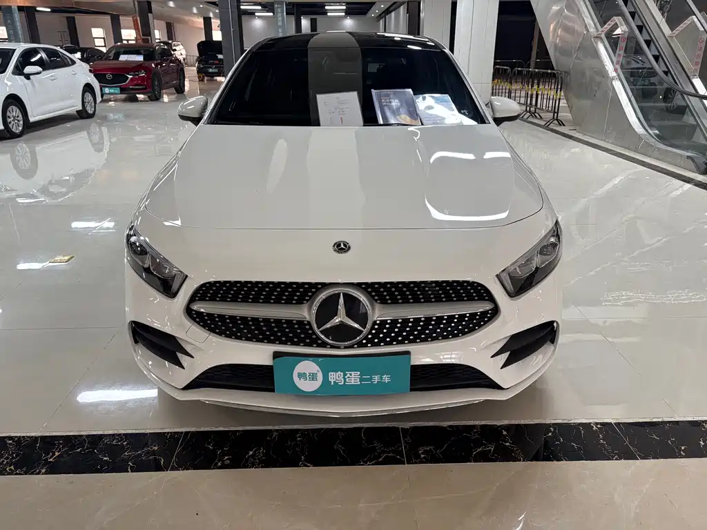 MERCEDES-BENZ A CLASS