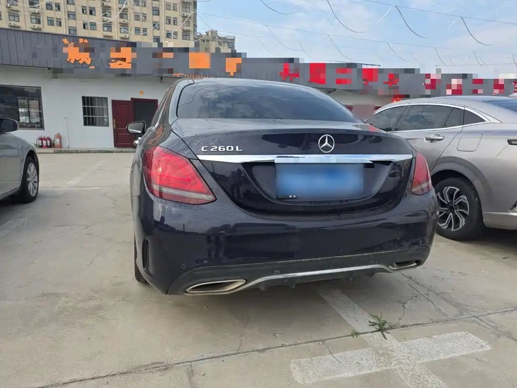 Mercedes-Benz C-Class C 2019 C 260 L Sport