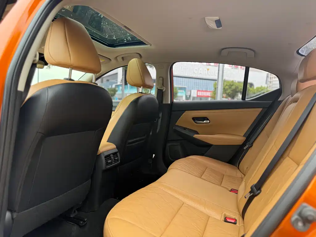 Nissan Sylphy — миниатюра 9