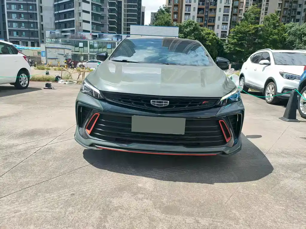 Geely Binrui — миниатюра 2