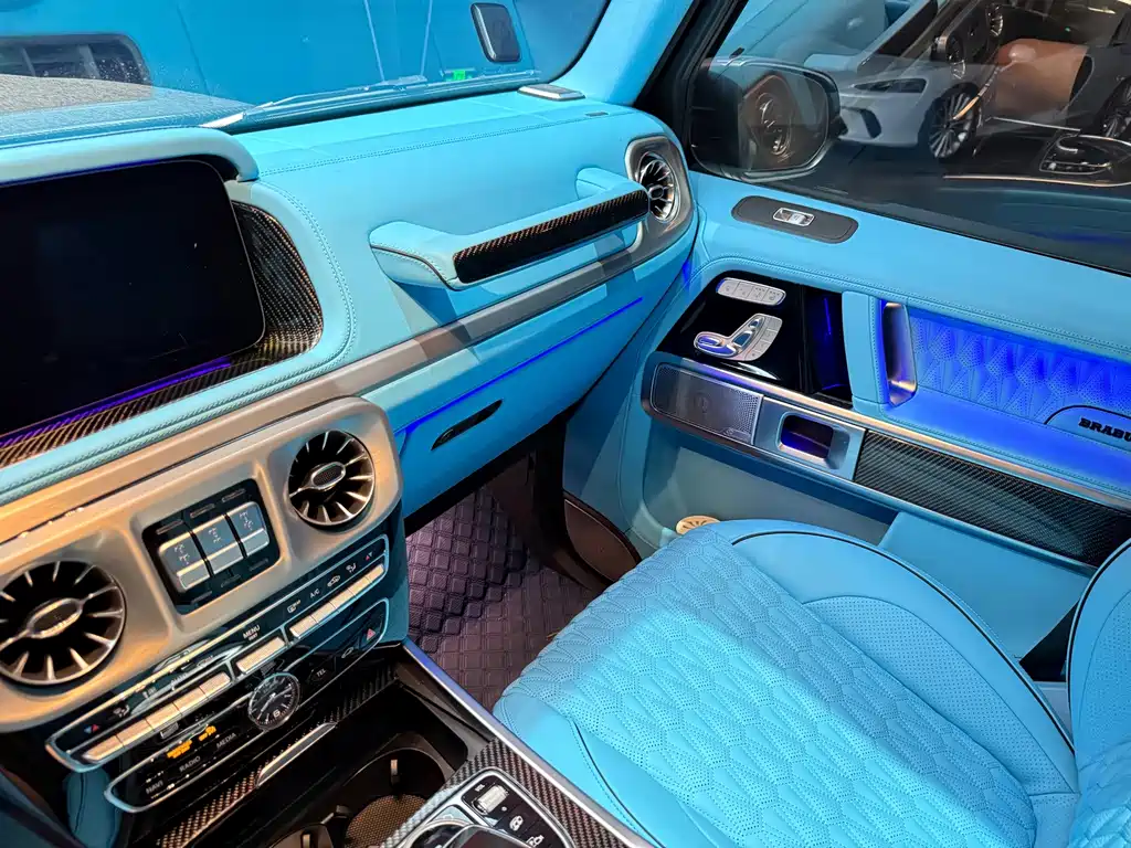 Mercedes-Benz G-Class AMG — миниатюра 7