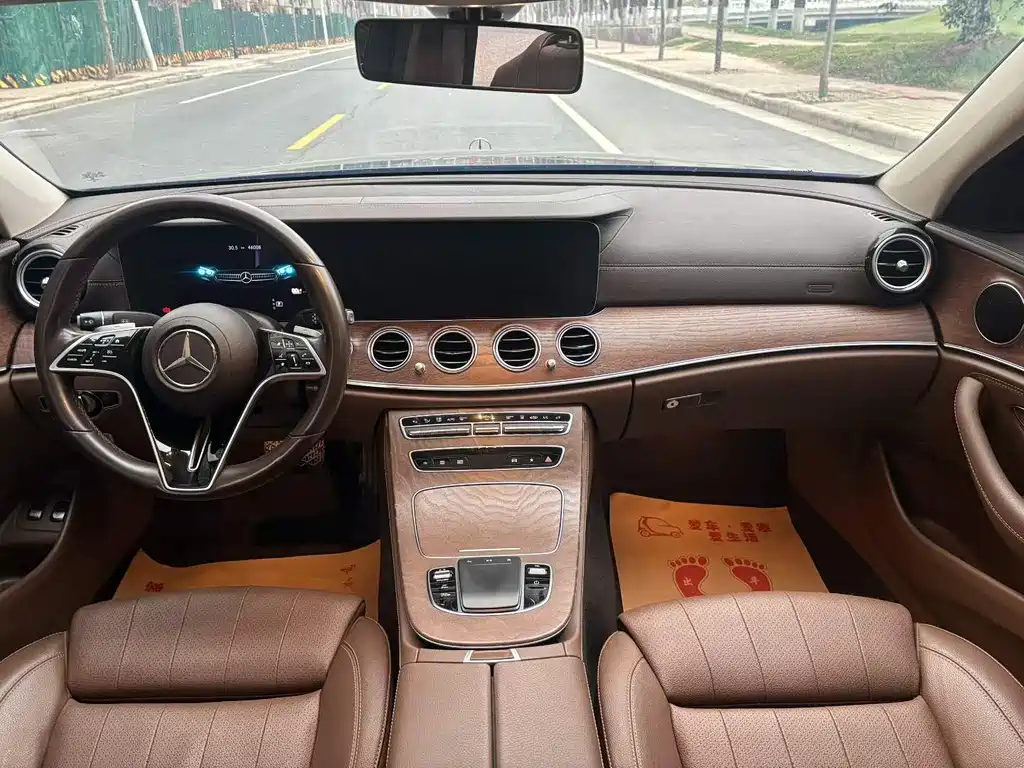 MERCEDES-BENZ E CLASS NEW ENERGY