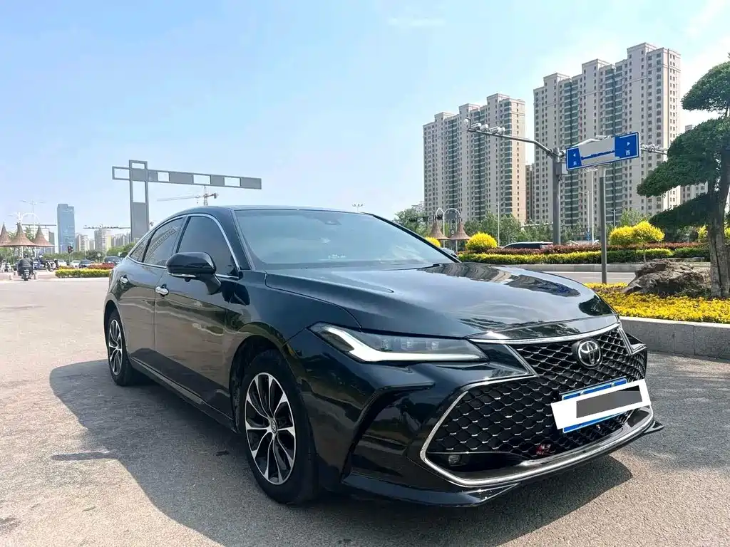 Toyota Avalon — миниатюра 5