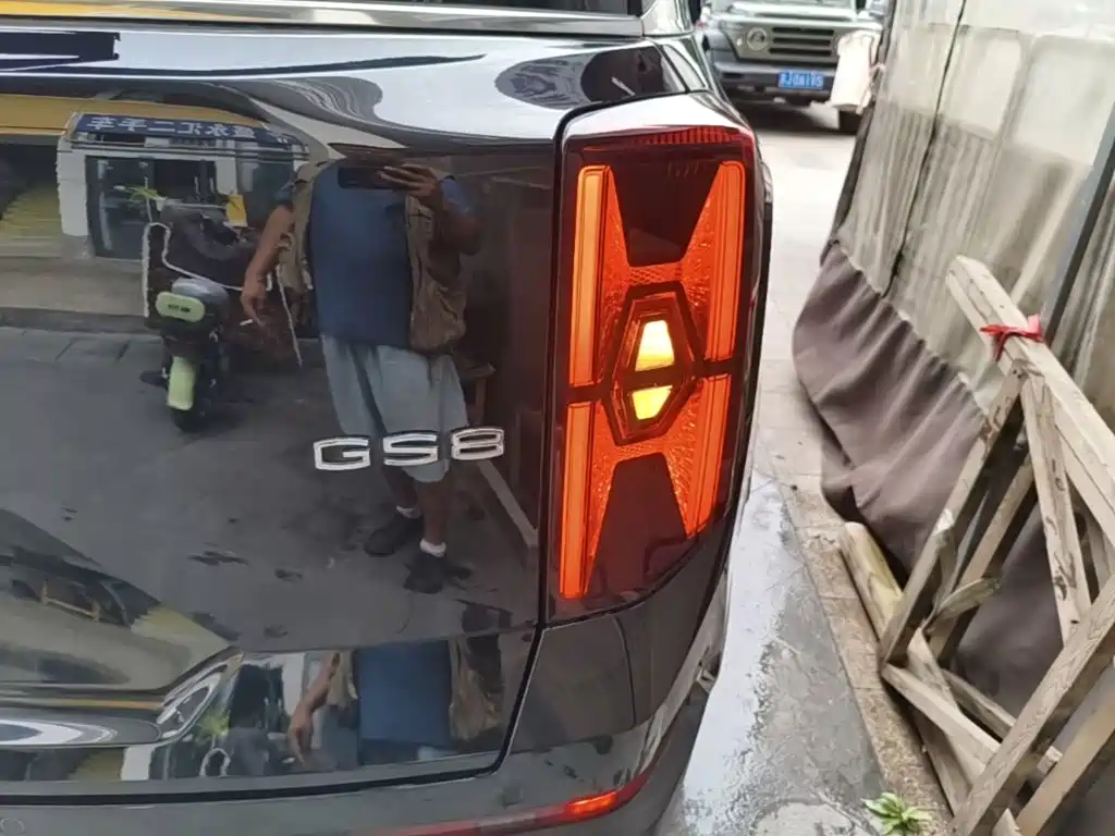 GAC GS8 2022 2.0TGDI Luxury Smart Connect （ мест）