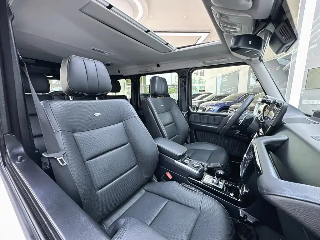 Mercedes-Benz G-Class — миниатюра 4